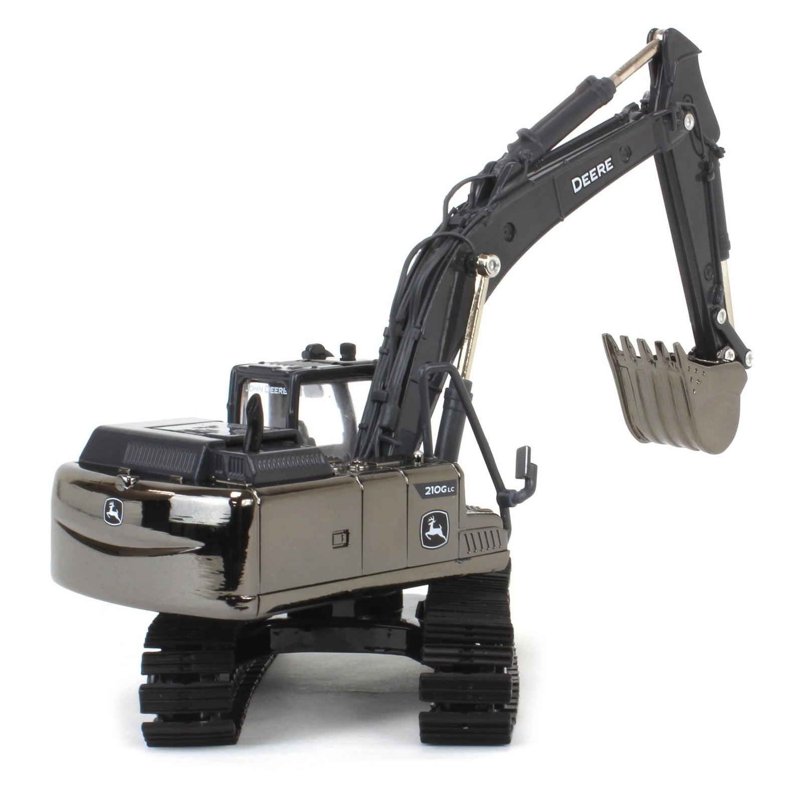 LP81854 Gun Metal Chase~ 1/50 John Deere 210G LC Excavator, ERTL Prestige 45842