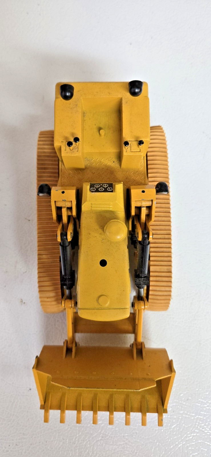 Vintage NZG CATERPIILLAR CAT 941 Track Loader Construction Toy – W. Germany