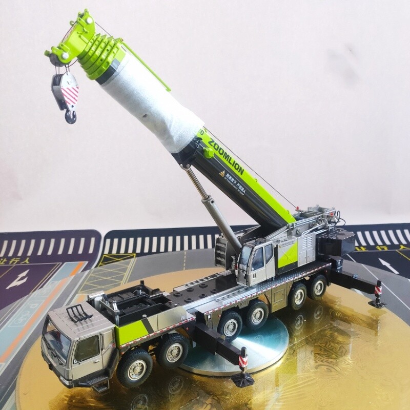1:50 ZOOMLION QAY220 Crane Construction Equipment Milan EXPO Diecast Model