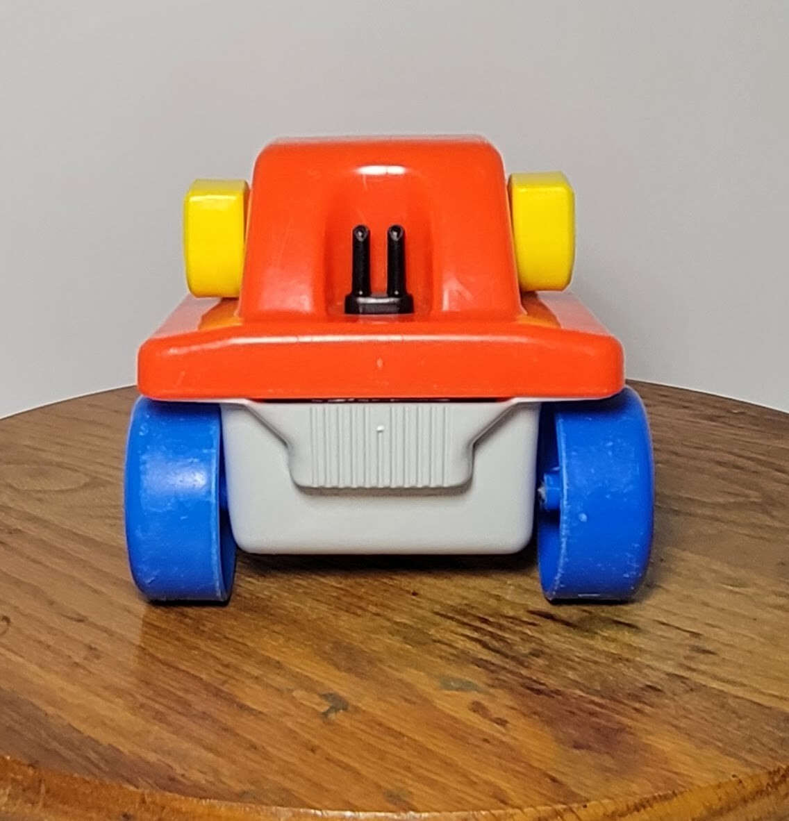 Vintage Little Tikes Toddle Tots Red and Yellow Front End Loader