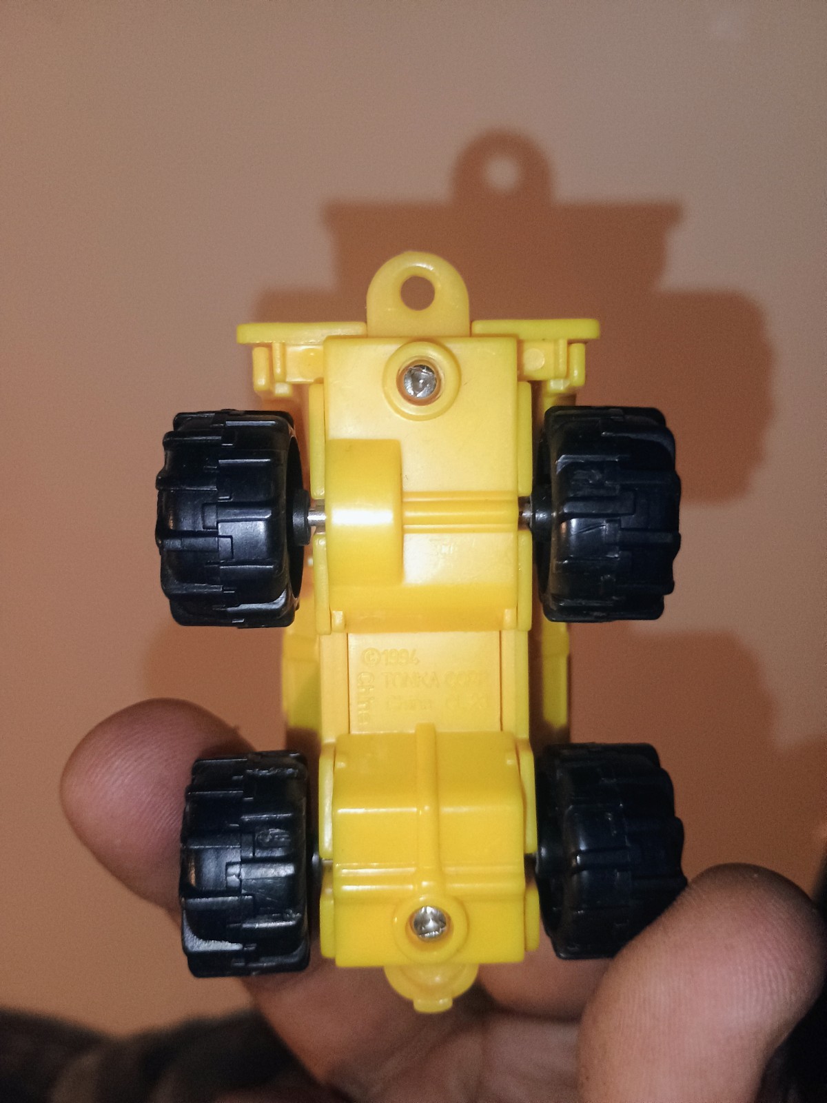 Tonka Mini PLASTIC Dump Truck Replica Maisto Hasbro