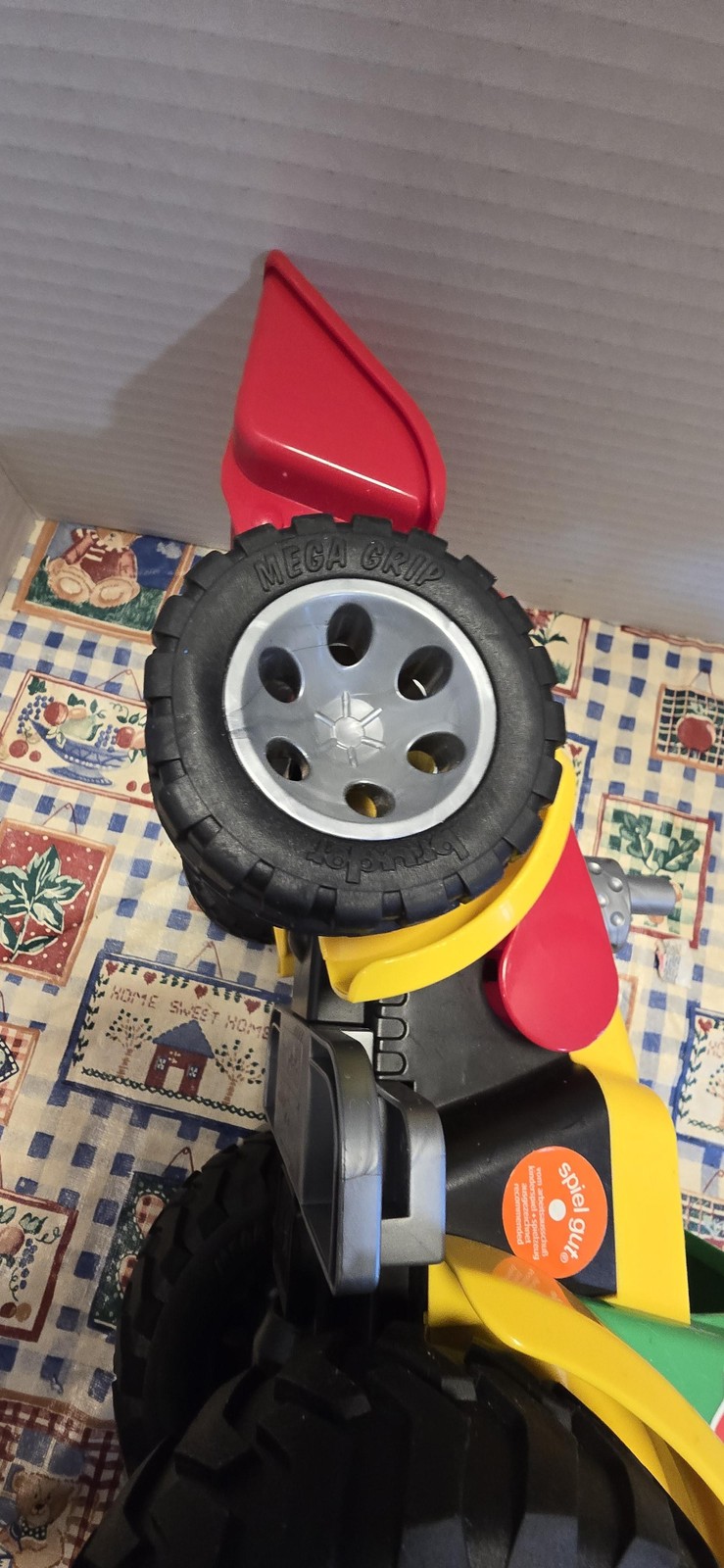 Bruder Roadmax Loader Backhoe Tractor Toy Vehicle Boys Girls Multi Color Kids