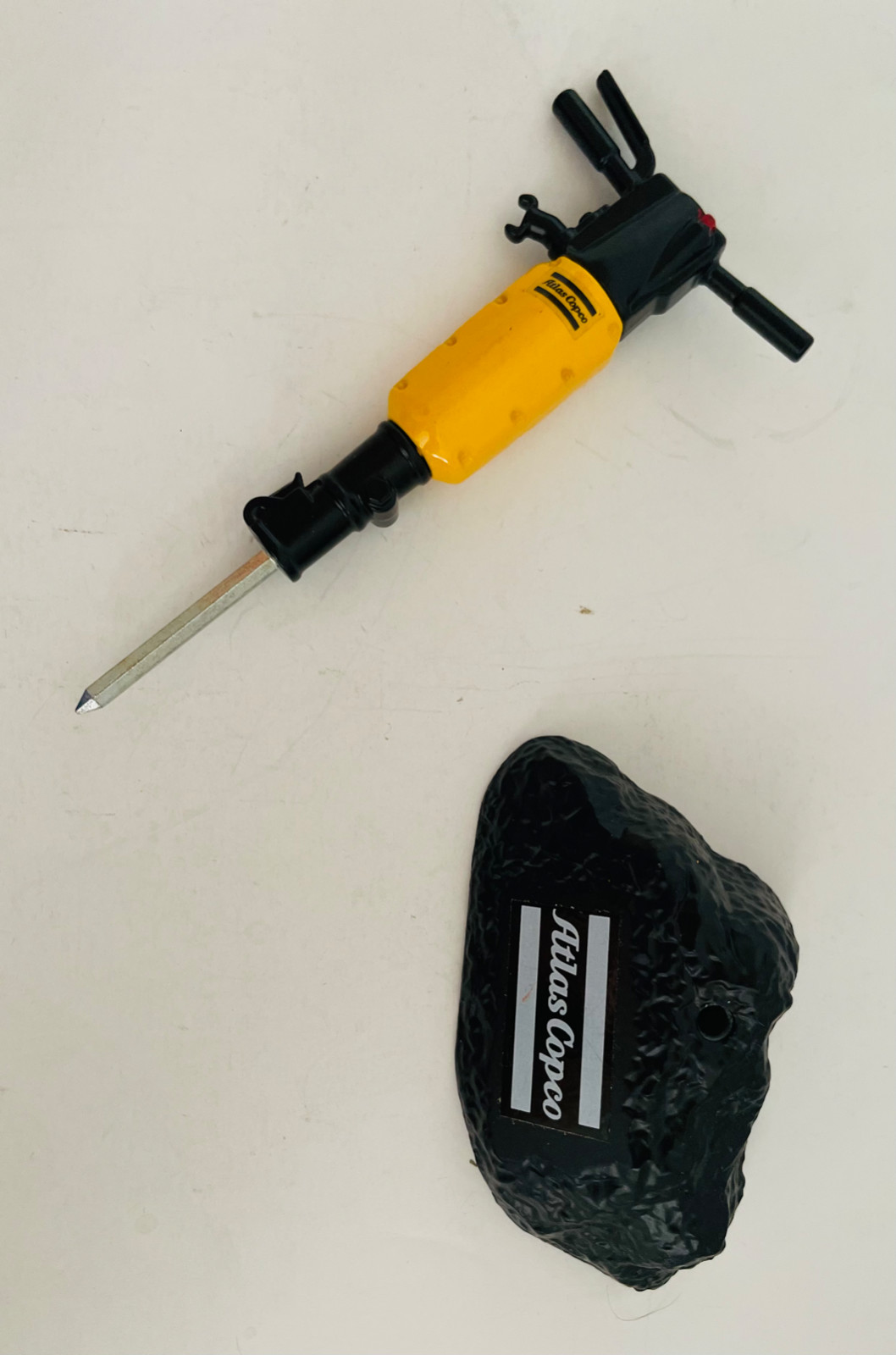 Rare Atlas Copco JOAL Diecast Pneumatic Demolition Breaker Hammer Model Last One
