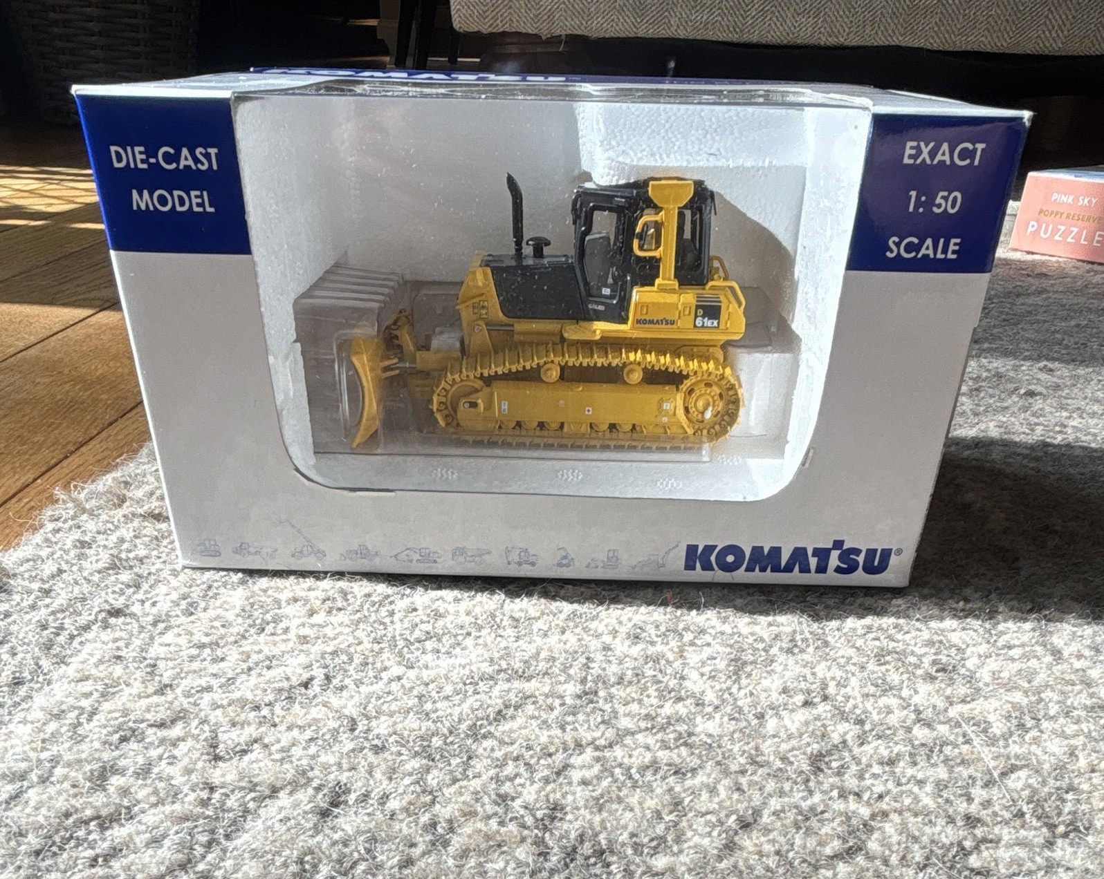 Komatsu The Experts Line D61EX Dozer Diecast 1:50 Construction diecast