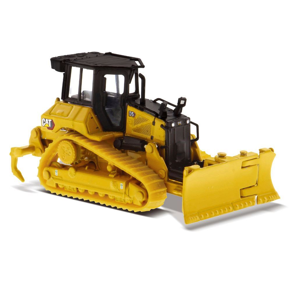 HO 1:87 Diecast Masters 85953 1:87 Cat D5 Dozer W/Fine Grading Undercarriage & F