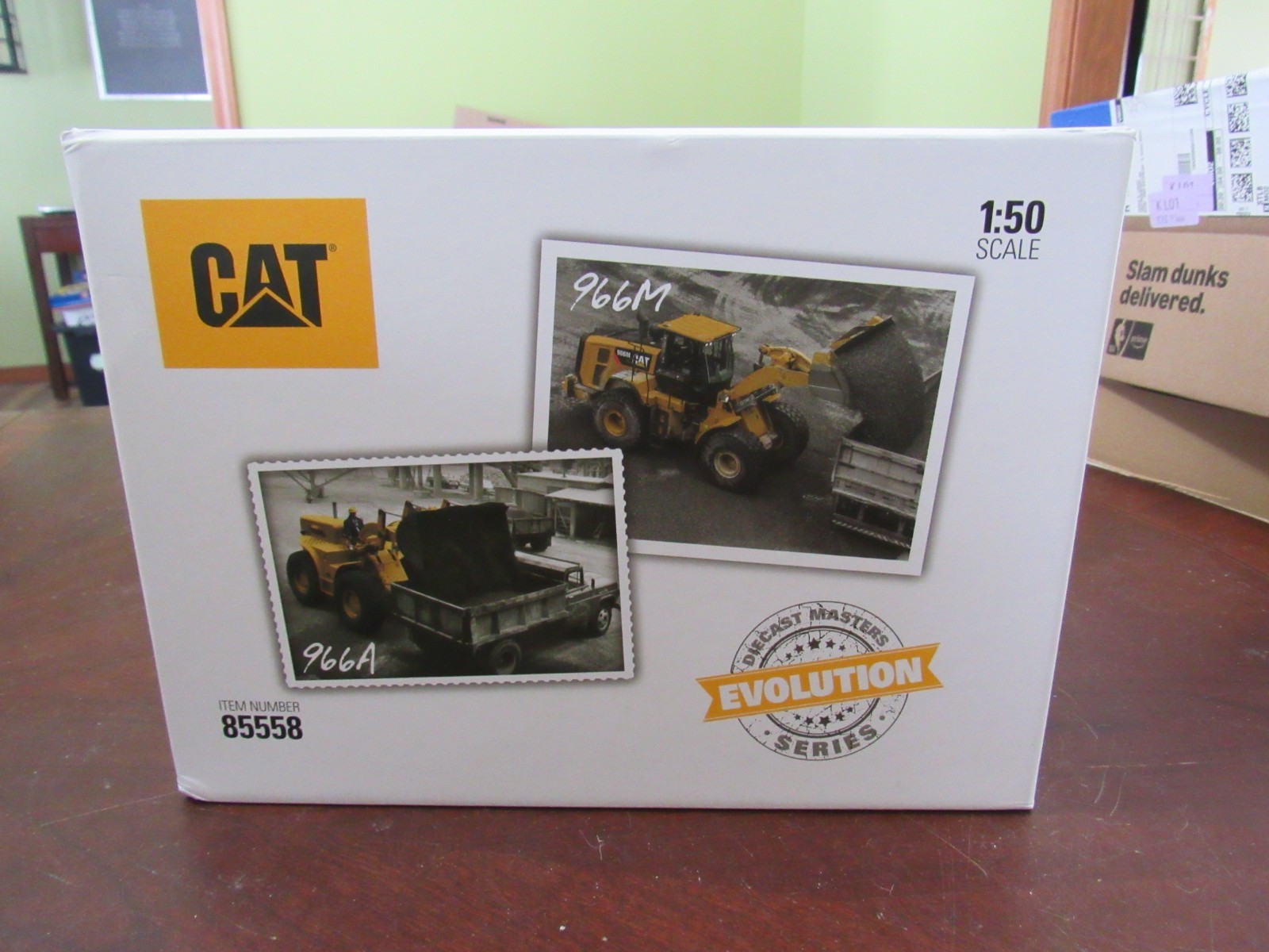 DIECAST MASTERS 1/50 EVOLUTION SERIES CATERPILLAR WHEEL LOADER SET – NIB
