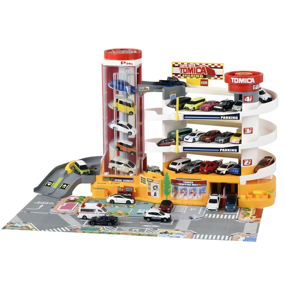 Takara Tomy – Tomica Super Auto Building First Generation Version
