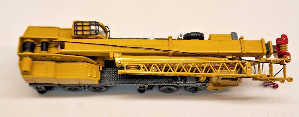 KDW 1/55 Diecast KAIDIWEI Heavy Mobil Construction Crane.