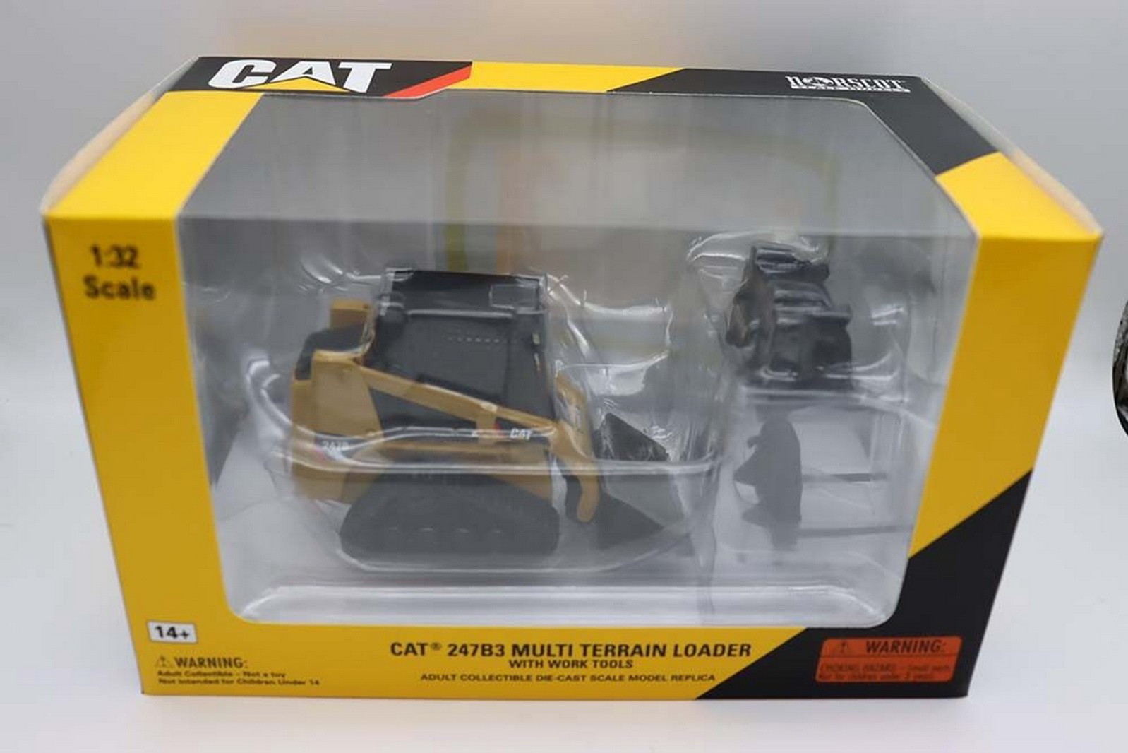 1/32 Scale Cat 247B3 MULTI TERRAIN LOADER Diecast Model Toy Gift NIB 55269