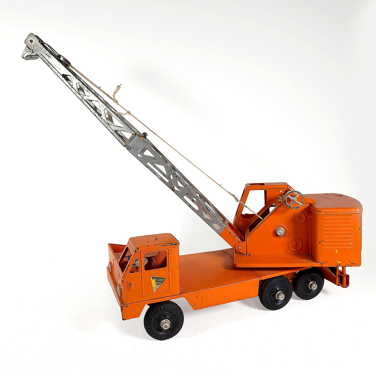 Nylint Clark Michigan T-24 Excavator Crane Construction Toy Truck • 1960s