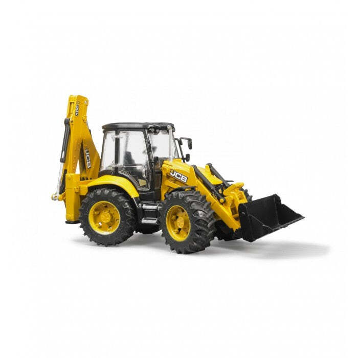 Bruder #02454 JCB 5 CX ECO Backhoe Loader – New Factory Sealed! #2454