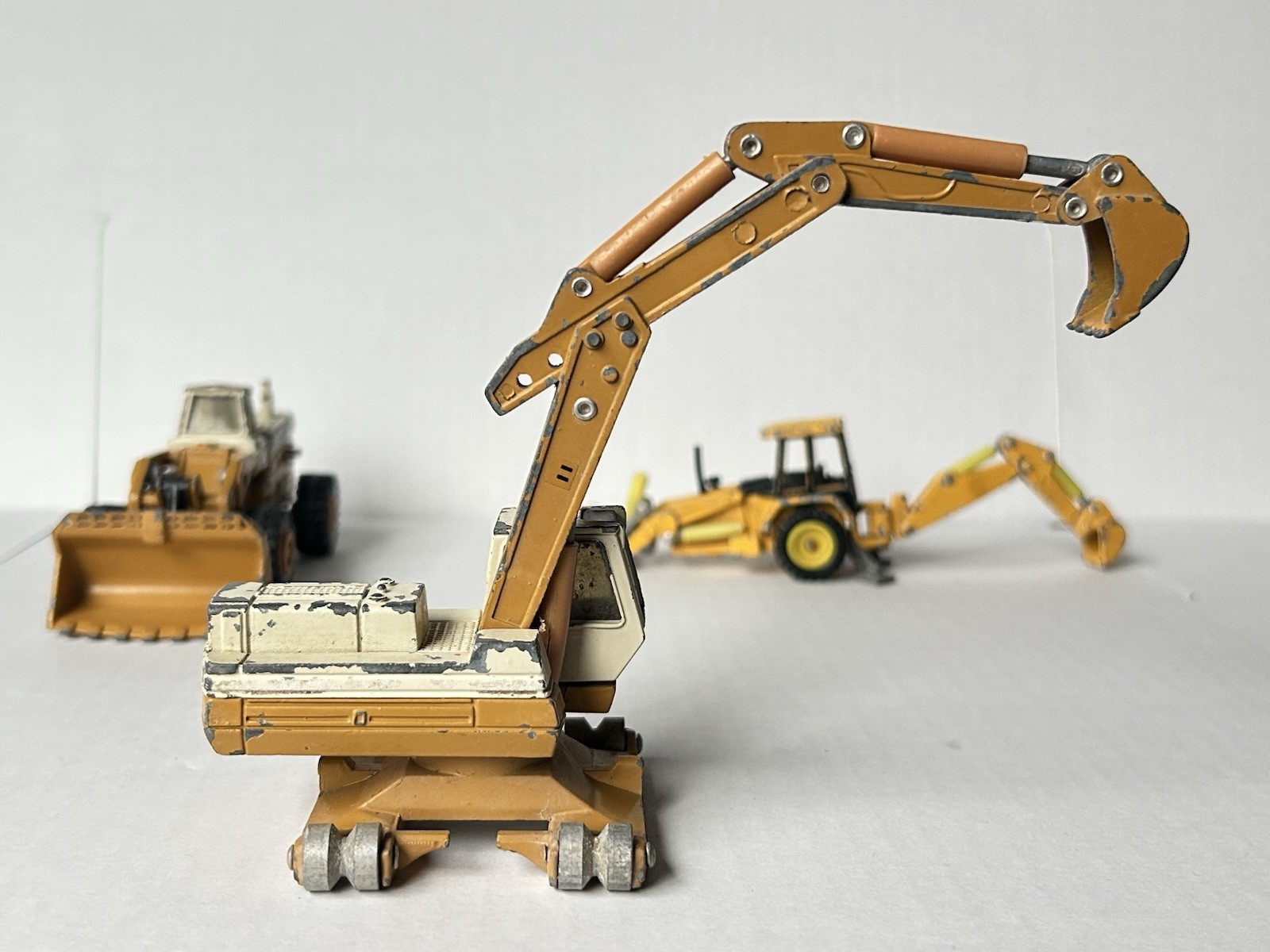 ERTL Co. – Construction Equip. Vehicles – Lot of 3 – Die Cast 1:64 – Pre Owned