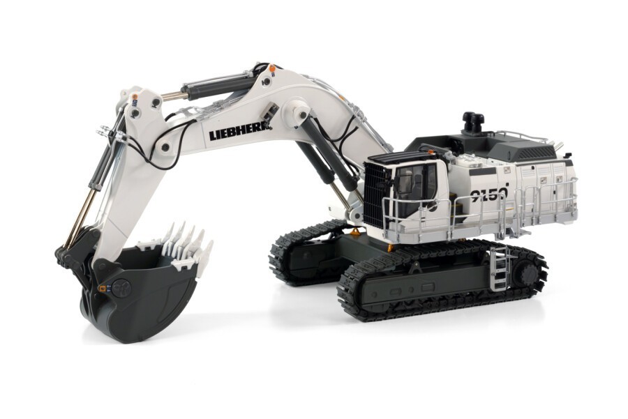 WSI 64-2007 Liebherr R9150 Track Excavator – White 1/50 – 2023 Die-cast MIB