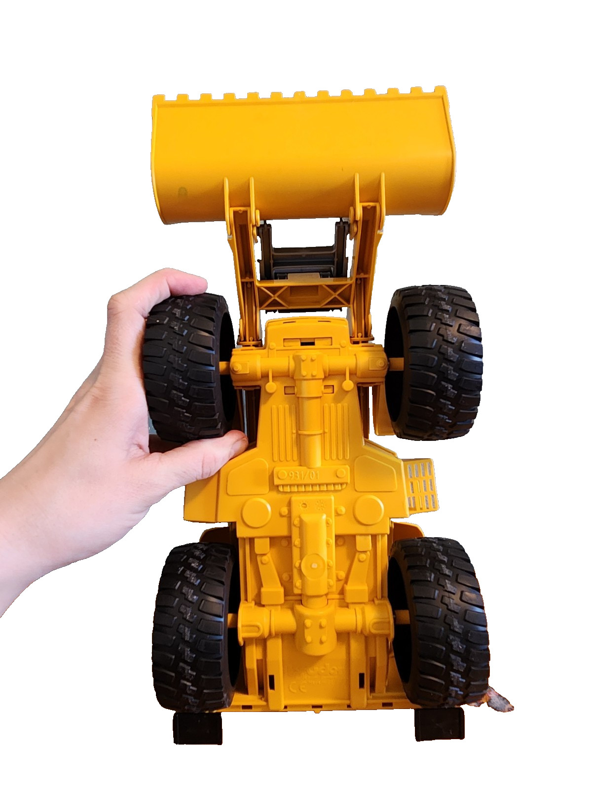 Bruder JCB 4CX Front End Loader Plastic Truck Made in Germany