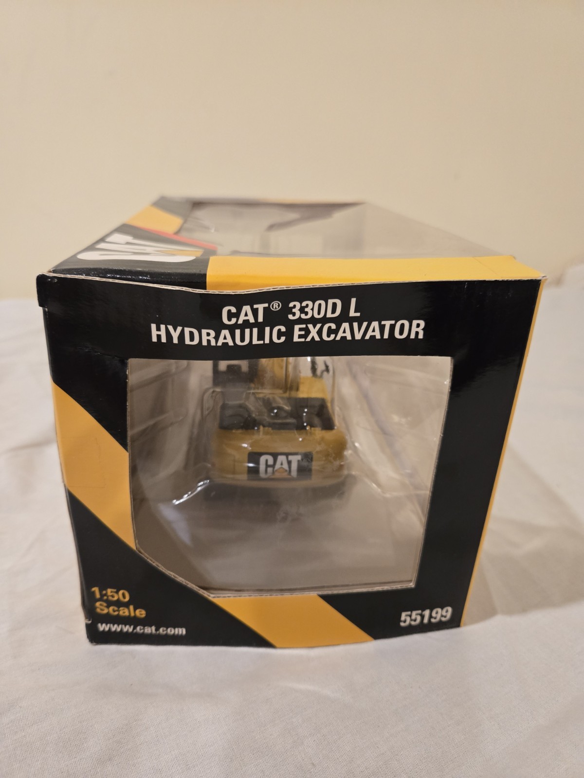 Norscot 55199 Cat 330D L Hydraulic Excavator Collectible Die Cast 1:50