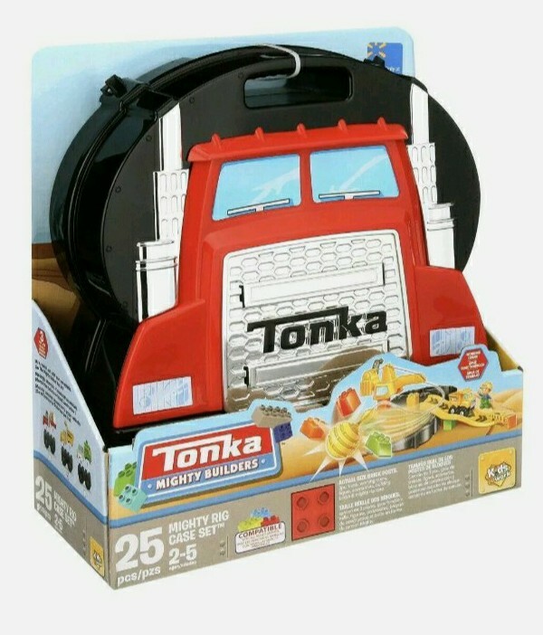 Thinks Mighty Builders Mighty Rig Set 25 Pcs New