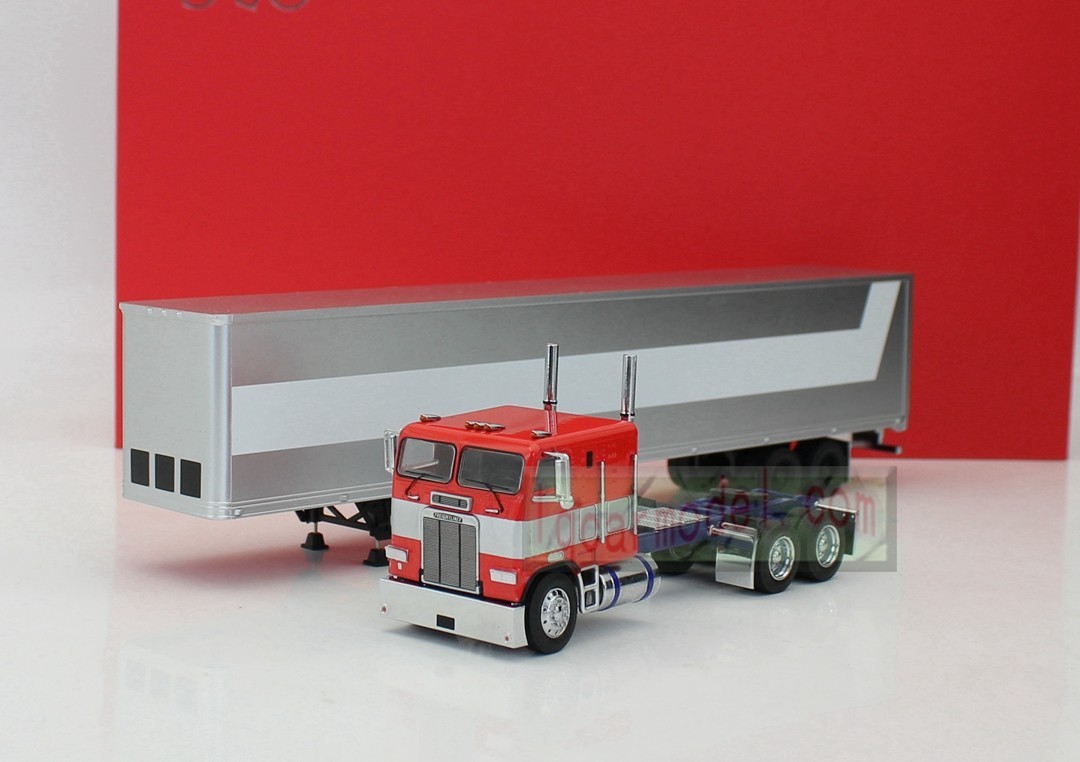 1/64 596 2026 HEC Peterbilt Optimus Prime Truck Car model Diecast