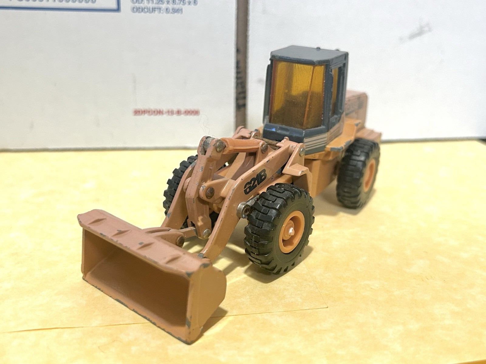 ERTL 1/50 Scale Case 621B Wheel Loader & 1845C Uni-Loader / Skidsteer *read*