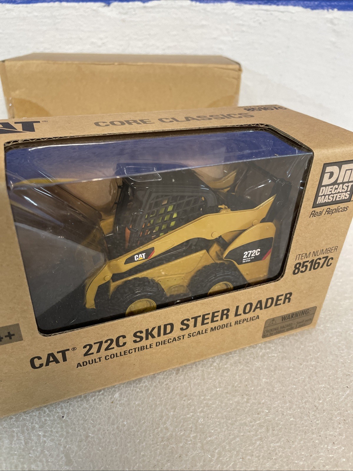Diecast Masters 85167C Caterpillar CAT 272C Skid Steer Loader 1:32 Scale New