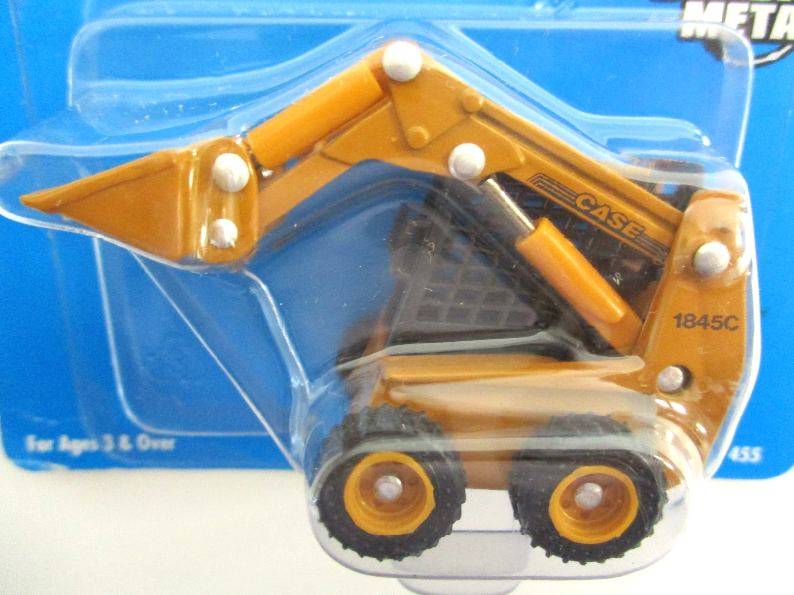 ERTL – CASE 1845C UNILOADER SKID STEER LOADER – 1/64 DIECAST