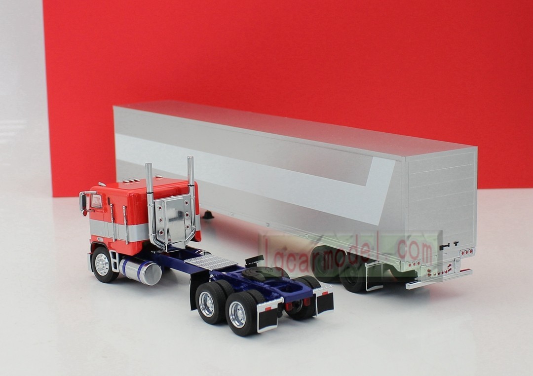 1/64 596 2026 HEC Peterbilt Optimus Prime Truck Car model Diecast