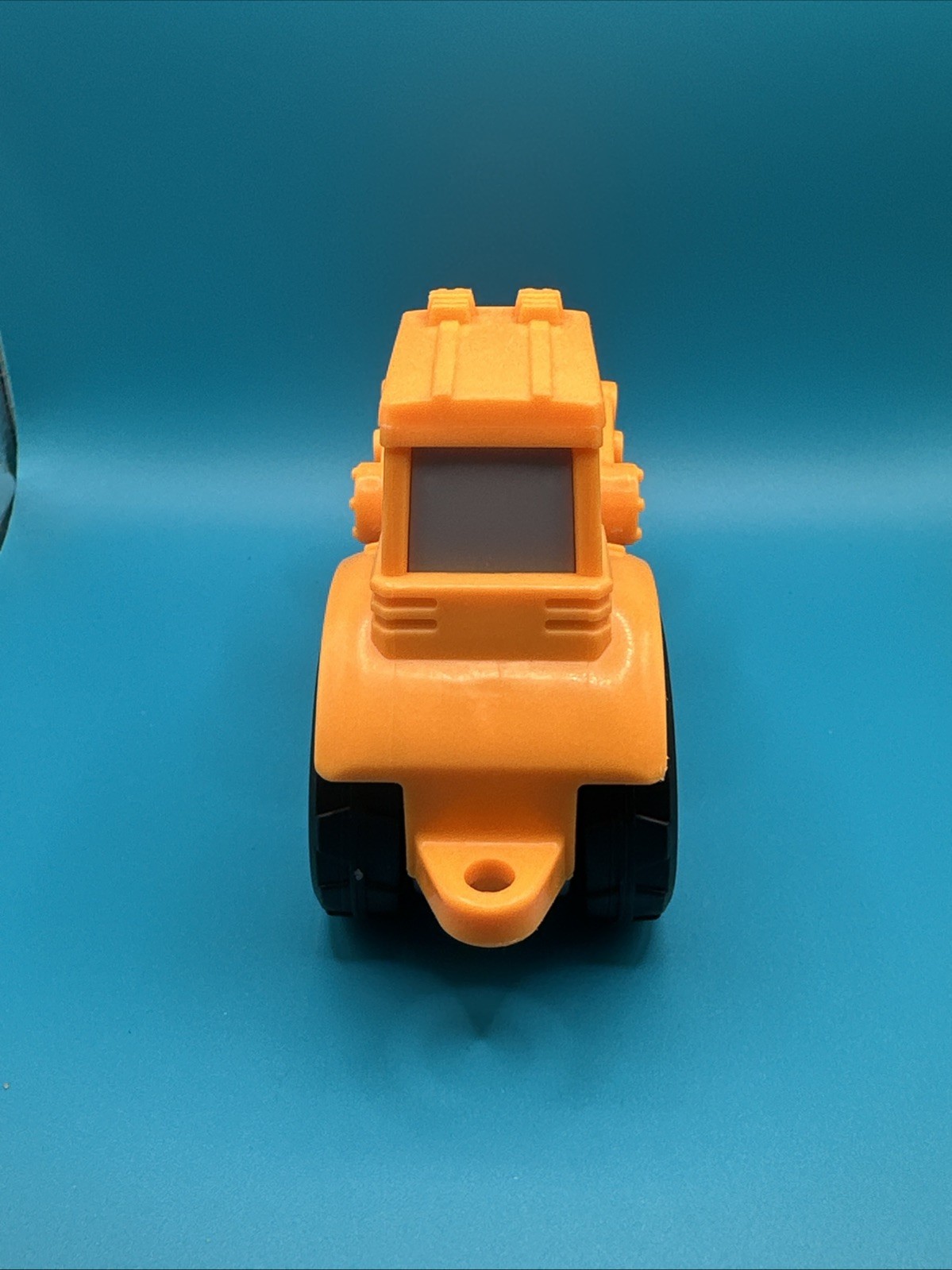Hasbro Tonka Front End Loader Orange Kids Toy Black Wheels Lift Up Down Scoop