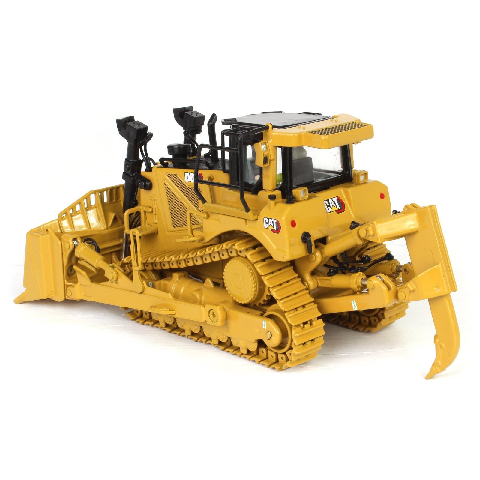 1/50 CAT Caterpillar D8T Track Type Dozer with 8U Blade by Diecast Masters 85566