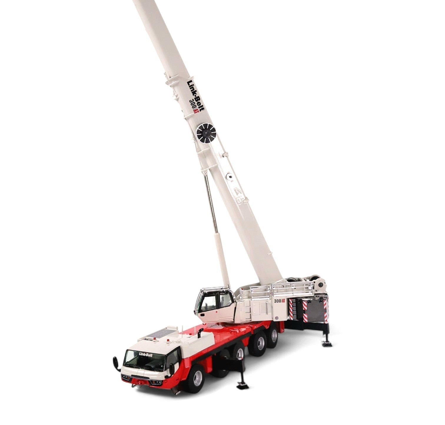 Link-Belt 300|AT All-Terrain Mobile Crane NZG 1:50 Scale Diecast Model #1089 New