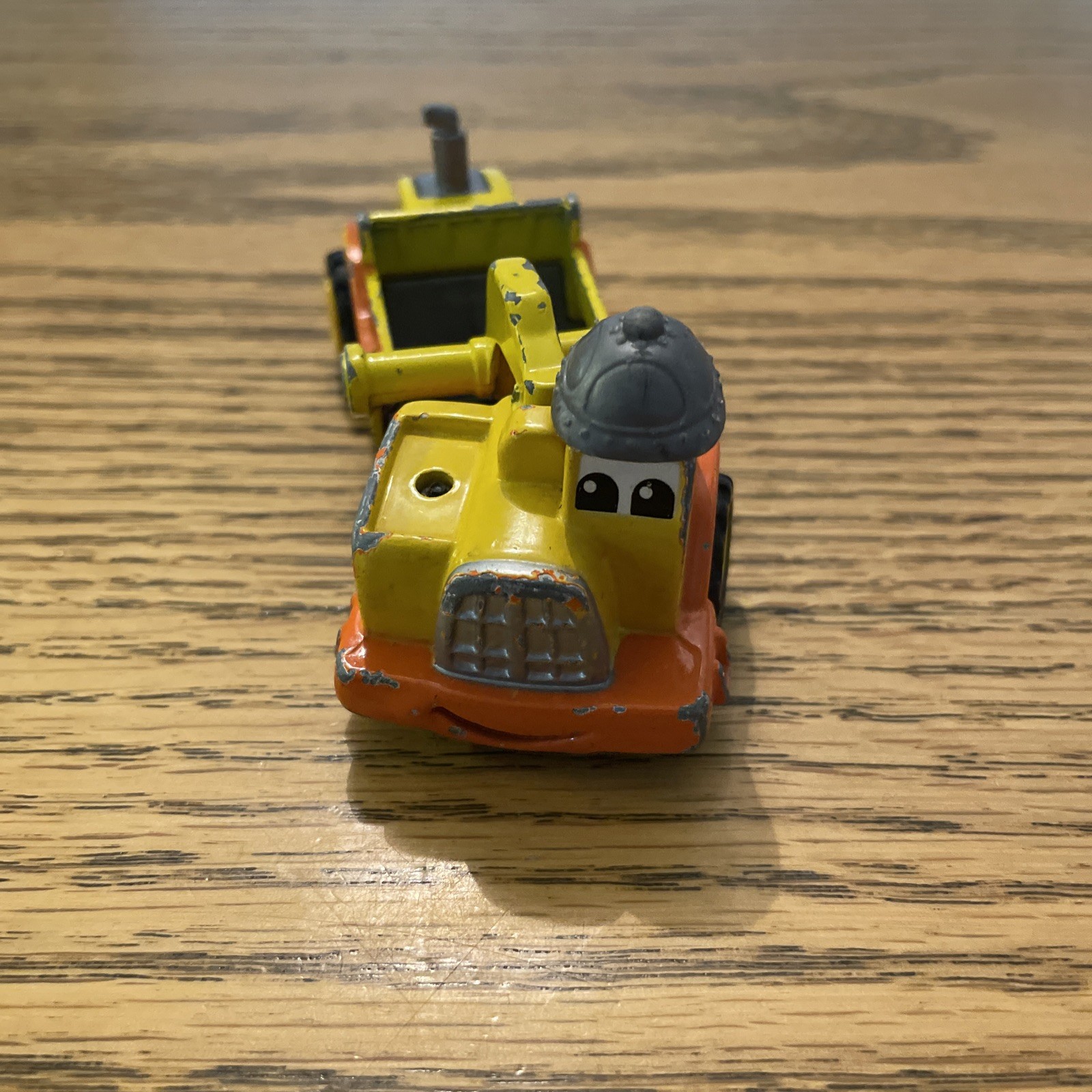 Tonka 1994 Yellow By Vintage Mini Diecast Construction Toy & 2003 Lil Chuck