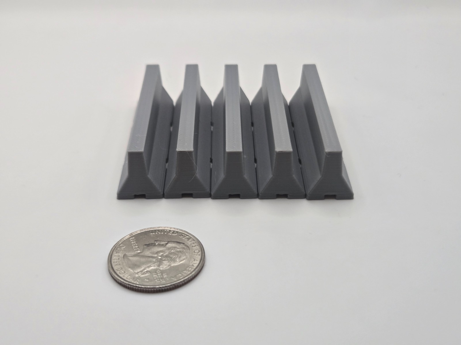 Custom 1/50 Scale Jersey Barriers *5 Pack*