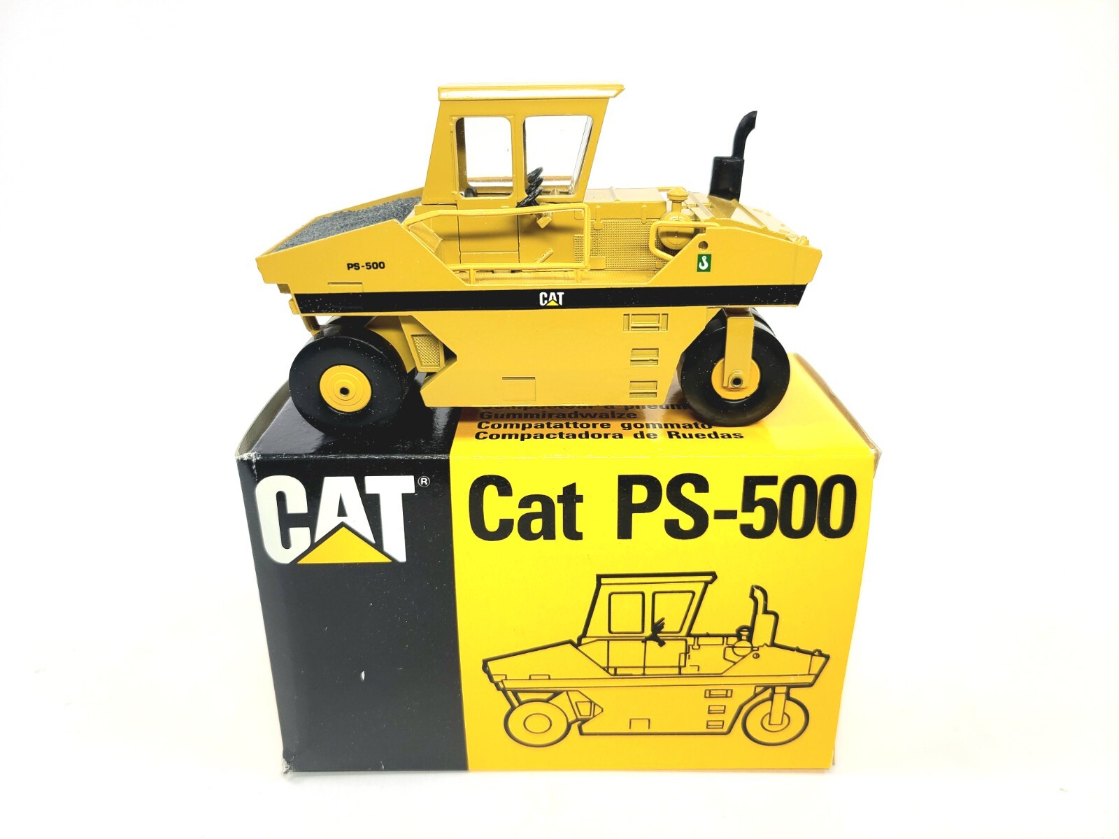 Caterpillar Cat PS-500 Roller Compactor – Conrad 1:50 Scale Diecast Model #2741