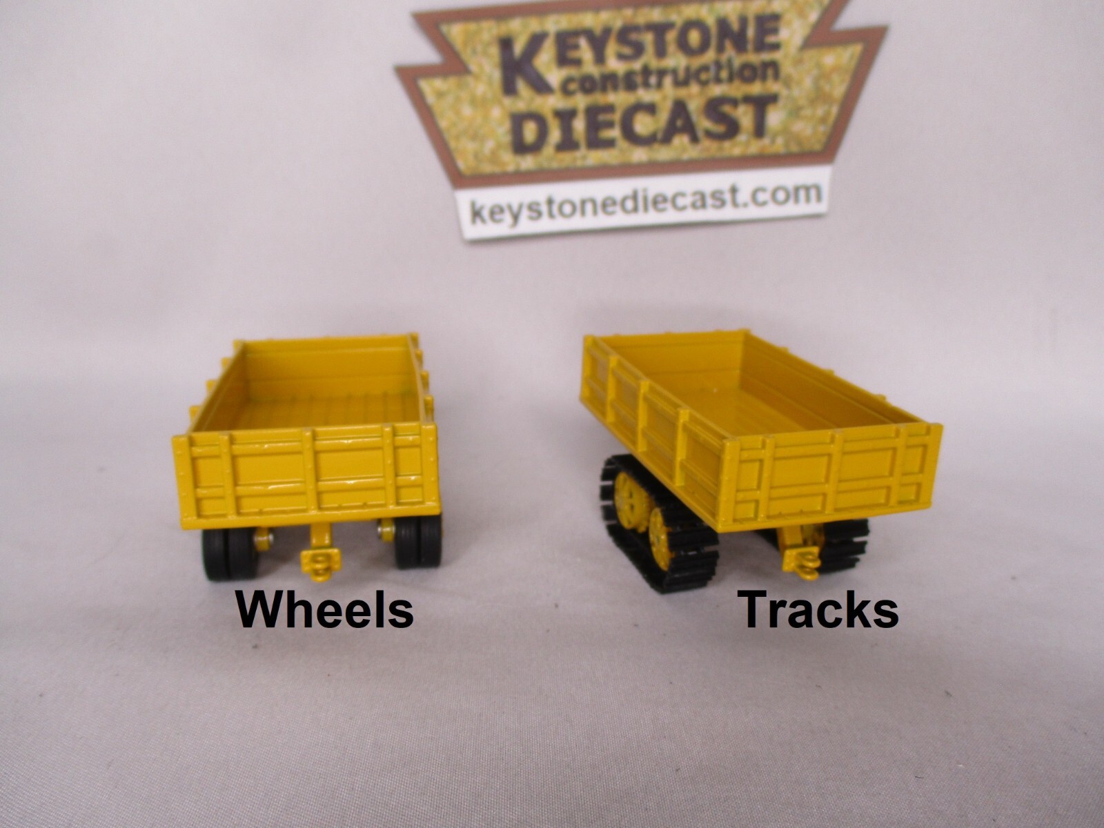 }MBM Model Athey Wagon with Tracks – 3D Printed 1/48 scale (062)