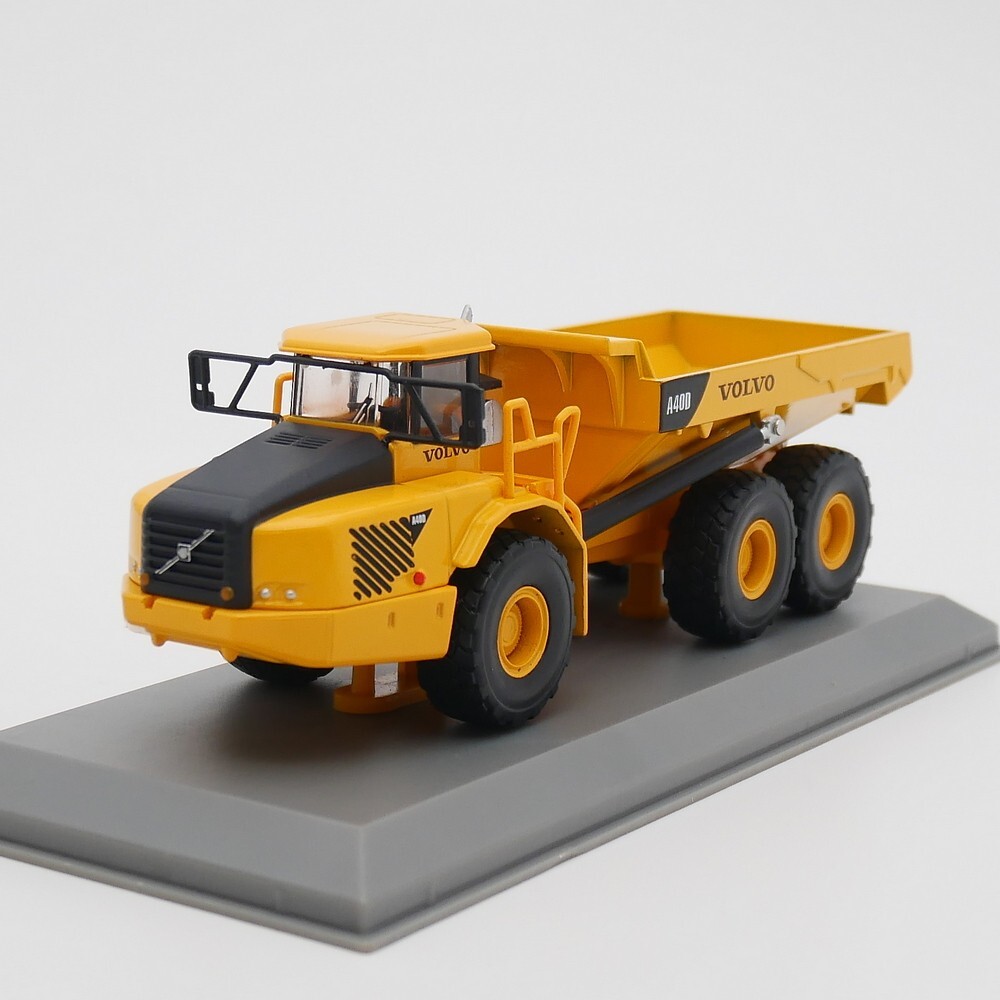 ixo 1:72 Construction Equipment Volvo A40 D Mining truck Diecast Car Model