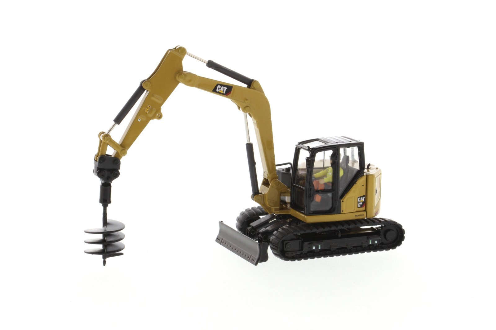 CAT 309 CR Mini Hydraulic Excavator 1:50 Scale Model – Diecast Masters 85592