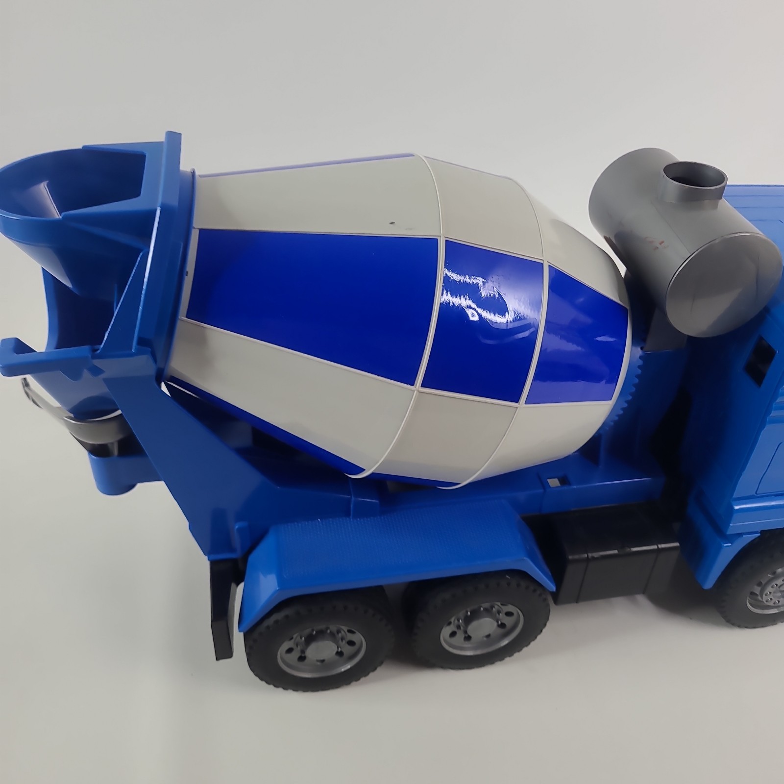 BRUDER MX5000 Man TGA Cement Mixer 02744 Concrete Truck Germany UGC