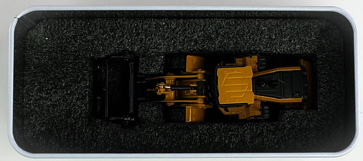 Diecast Masters 85950 Caterpillar 972M Wheel Loader with Log Fork 1/87 Scale