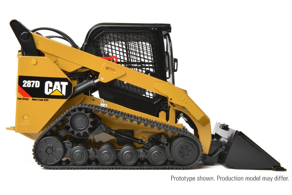 CCM CAT 287D Multi-Terrain Loader Caterpillar “Contractors Series” 1/24 NIB 2017