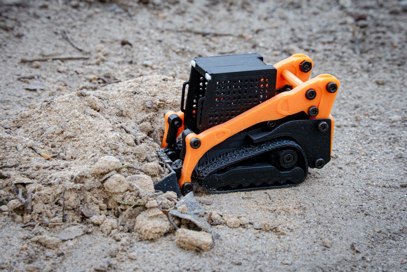 1/64 Kubota Replica Track Loader/Skidsteer 3D Printed