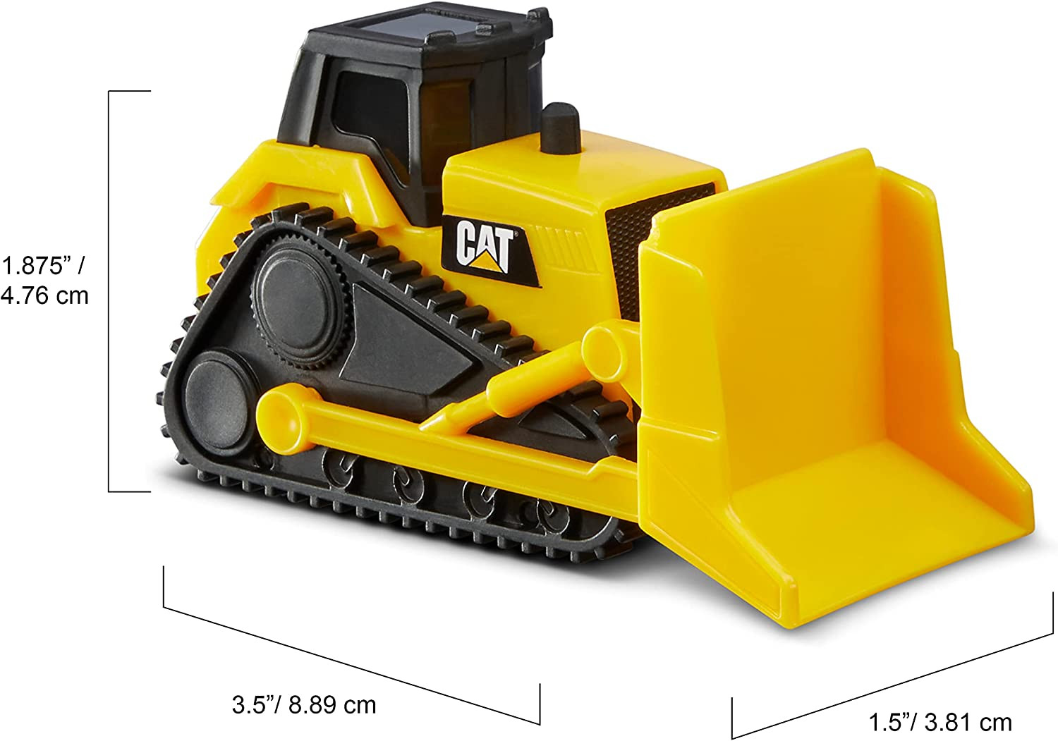 Cat Construction Little Machines 5 Pack – Great Cake Toppers