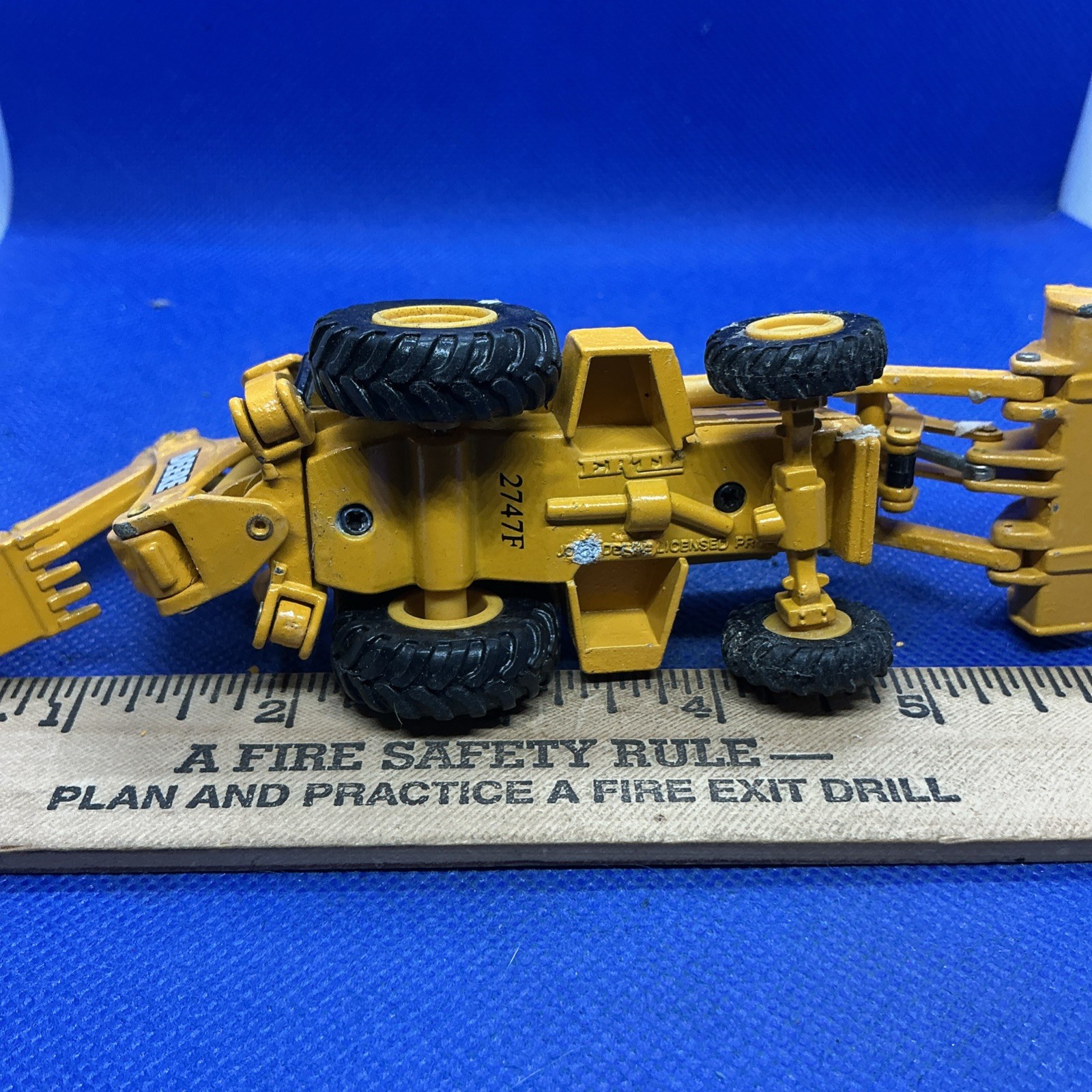 Ertl John Deere 310SE Backhoe 1/64, HTF, Rare, Great Condition