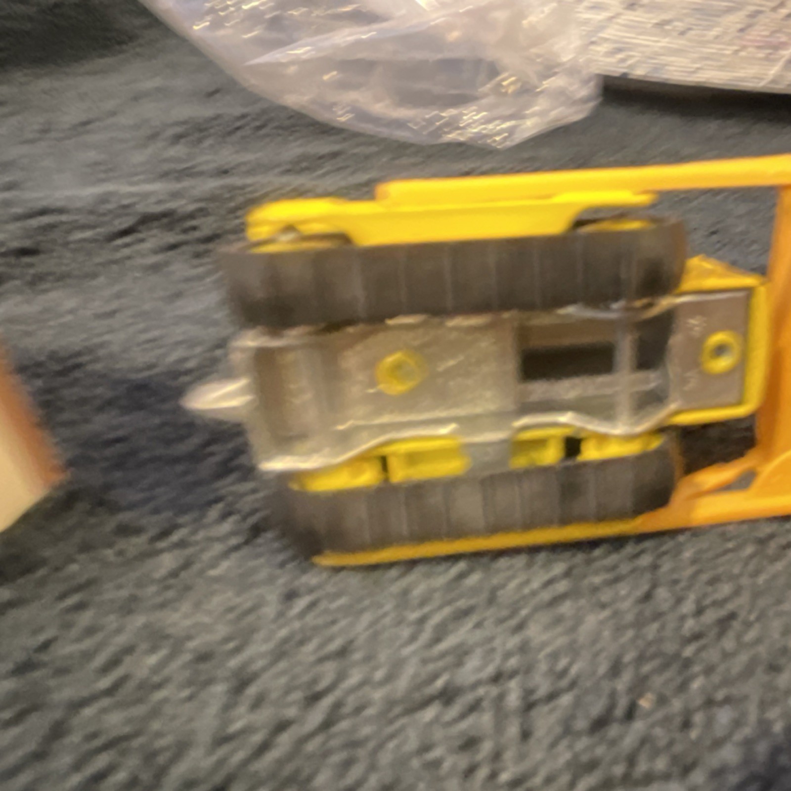 Matchbox Superfast No. 64 Caterpillar Bulldozer 1:75 Diecast Yellow Gray