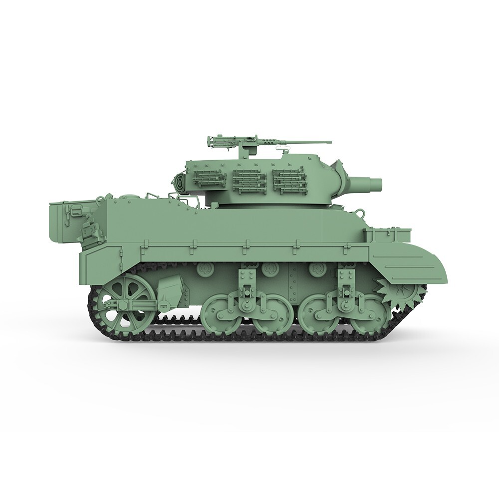 SSMODEL 760 V2.0 1/700 Model Kit US M8 Howitzer Carrier