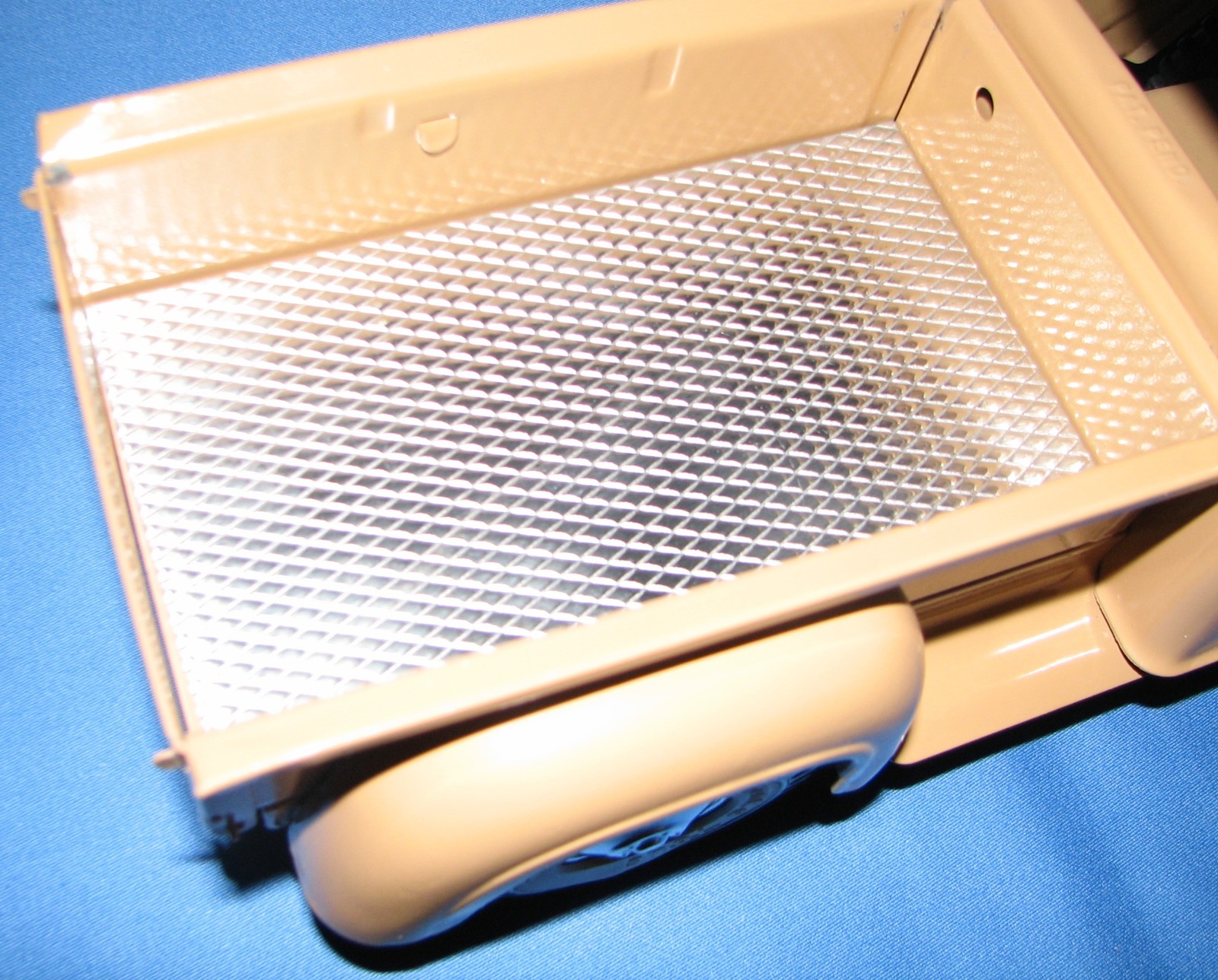 TONKA PICKUP TRUCK Diamond Tread Plate Bedliner -New Part-