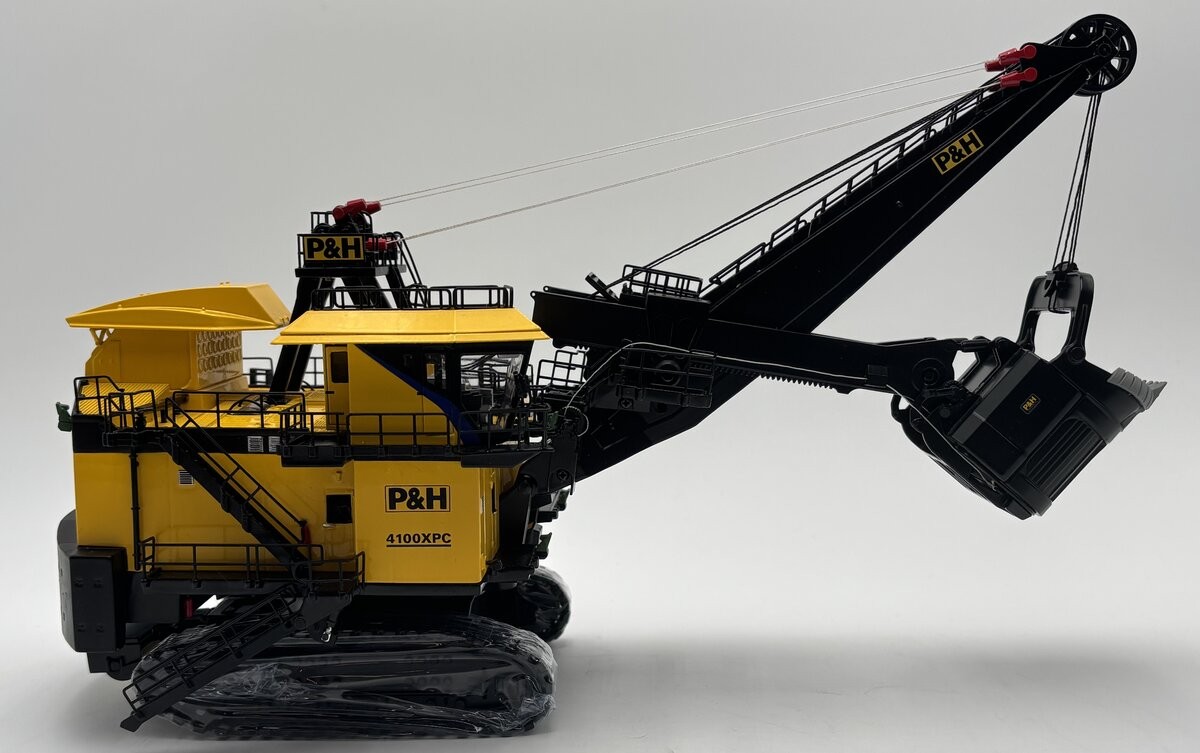 Weiss Brothers WBR024 1:87 P&H 4100XPC Electric Mining Shovel LN/Box