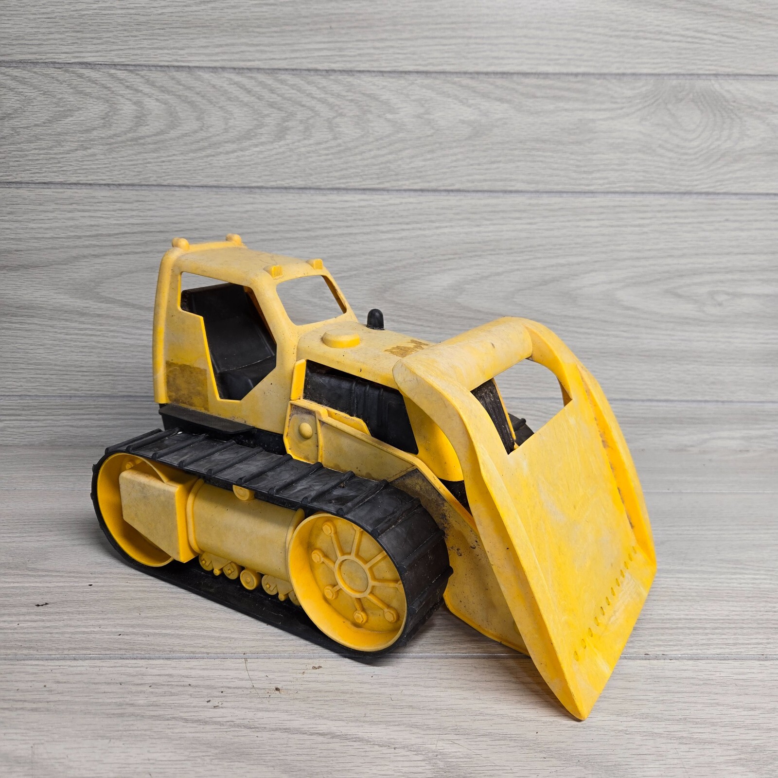 CAT Catapiller Plastic Large Track Tractor Toy State Crawler Bulldozer