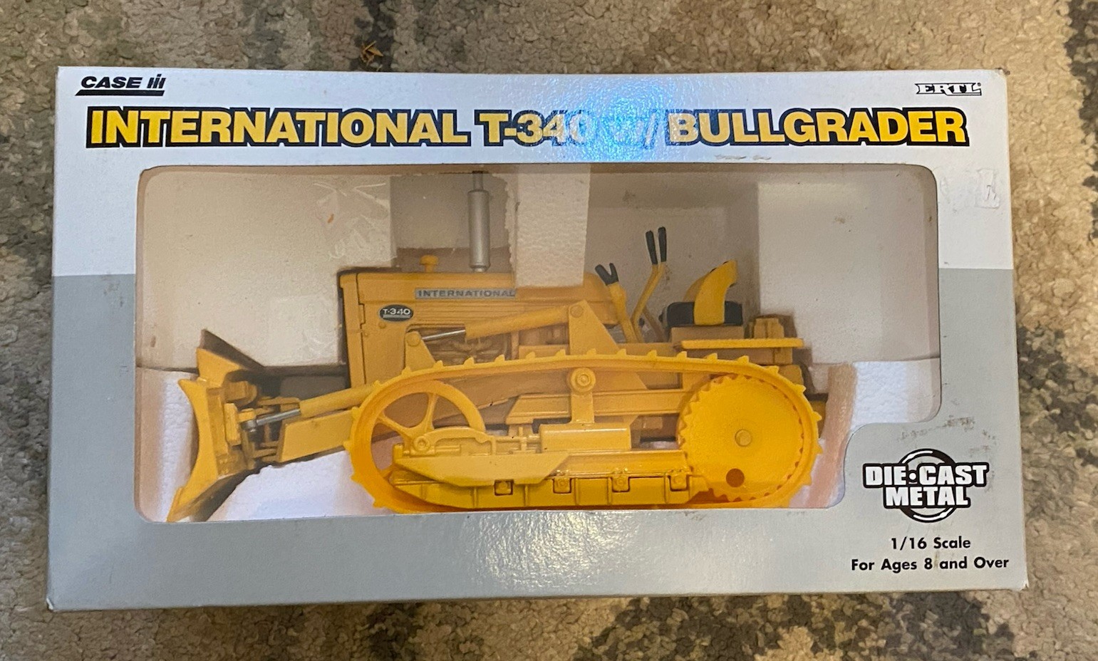 1998 Erlt International T-340 W Bullgrader 1:16 Scale Free Shipping