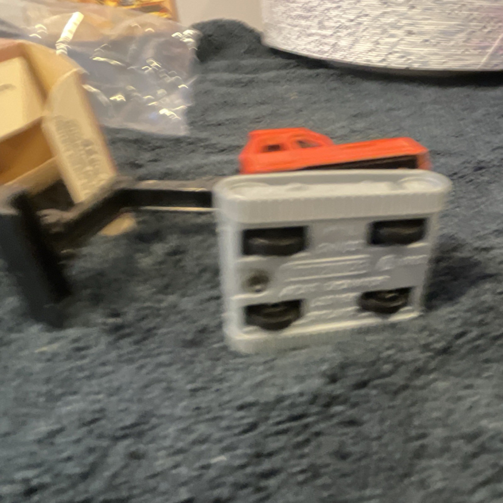 Matchbox No. 32 Excavator 1:72 Diecast Construction Vehicle Red Gray Black