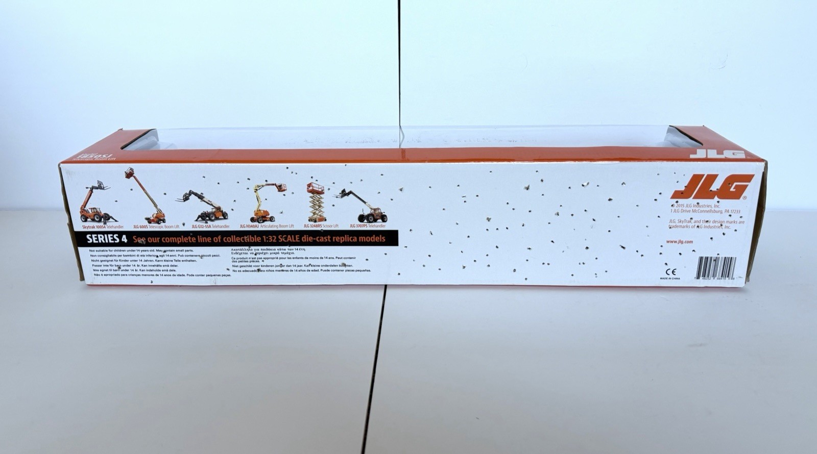 JLG 1850SJ Ultra Boom Telescopic Lift United Rentals READ DESCRIPTION