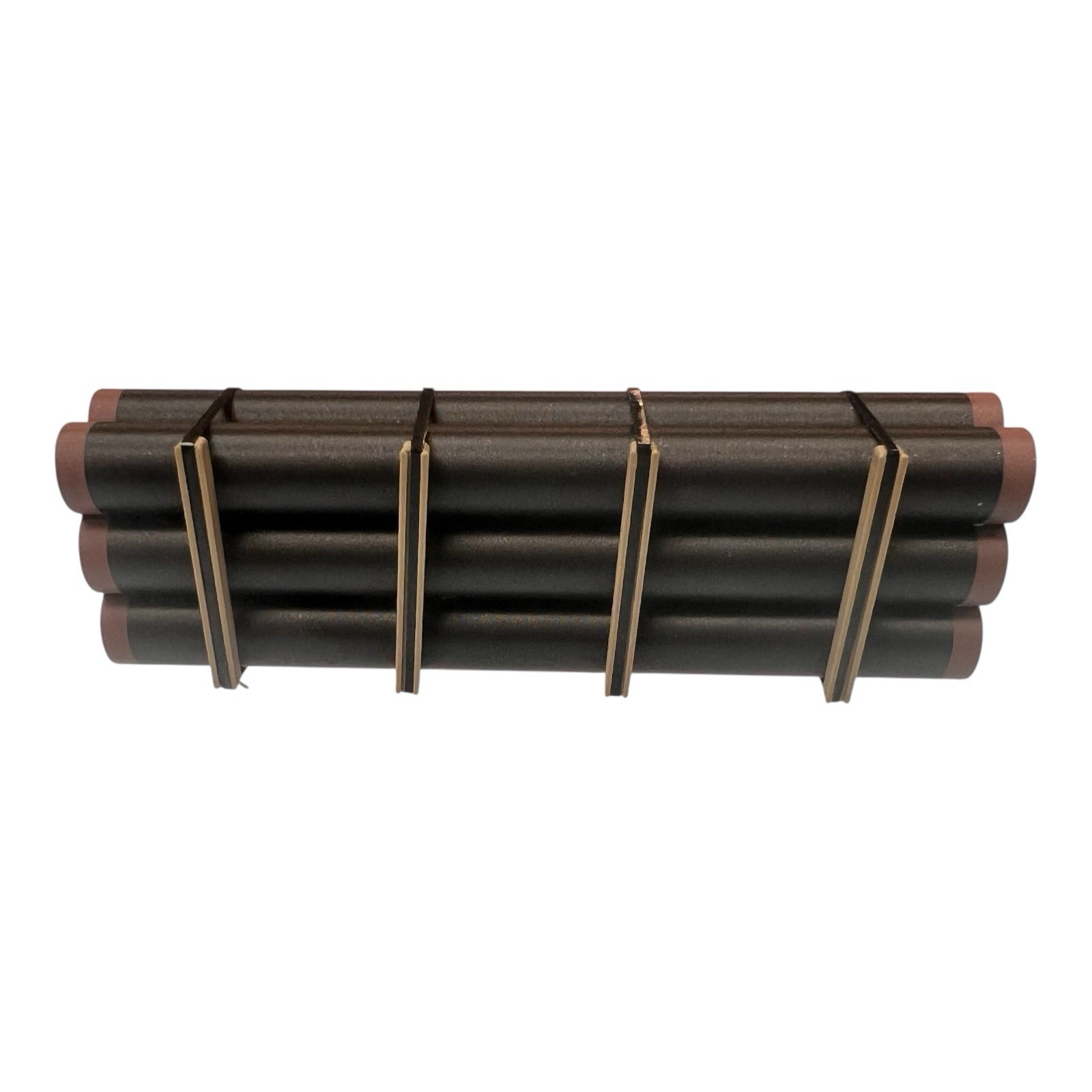 2 ea. 24″ X 20′ Steel Pipe Bundle, Banded And Ready For Transport 50:1