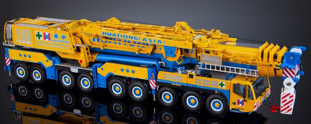 IMC MODELS – Gru mobile DEMAG AC 700-9 HUATIONG – 1/50 – IMC33-0134